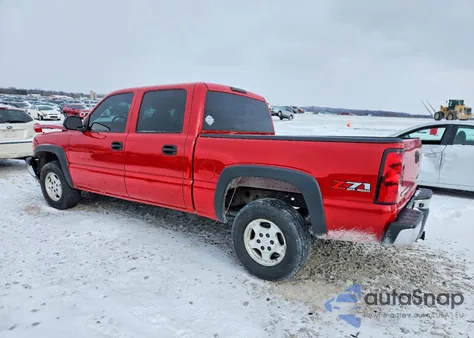 2005 Chevrolet Silverado K1500 из США, поврежденный, VIN 2GCEK13T651286945